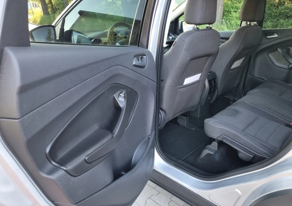Ford Kuga cena 63900 przebieg: 86200, rok produkcji 2016 z Niepołomice małe 631